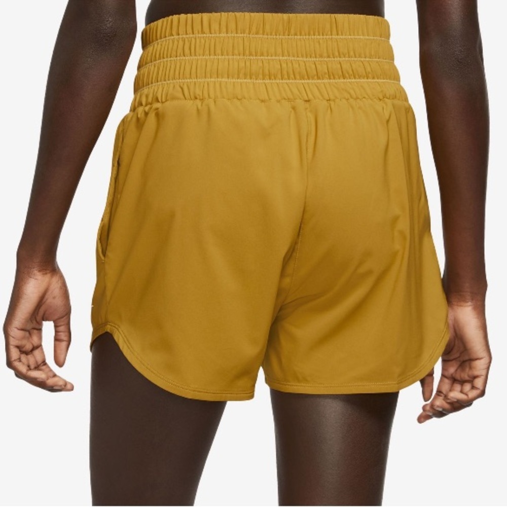 NIKE One Women's Dri-FIT Ultra High-Waisted 3" Brief-Lined Shorts - Picture 2 of 12